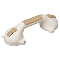 HealthSmart(R) Suction Cup Grab Bar with BactiX(TM) Antimicrobial