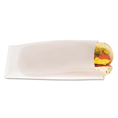 Bagcraft Dry Wax Hot Dog Bag