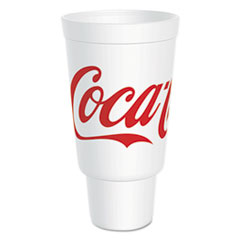 Dart(R) Coca-Cola(R) Foam Cups