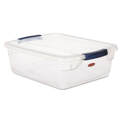 Rubbermaid(R) Clever Store Basic Latch-Lid Container