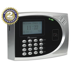 Acroprint(R) timeQplus Proximity Time & Attendance System with Web Option