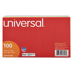 Universal(R) Recycled Index Strong 2 Pt. Stock Cards