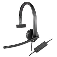 Logitech(R) USB H570e Over-the-Head Wired Headset