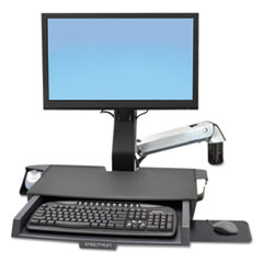 Ergotron(R) StyleView(R) Sit-Stand Combo System