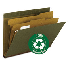 Smead(R) 100% Recycled Hanging Classification Folders