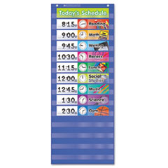 Scholastic(R) Daily Schedule Pocket Chart