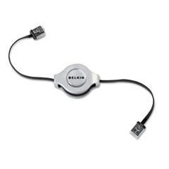 Belkin(R) CAT5e Retractable Networking Cable