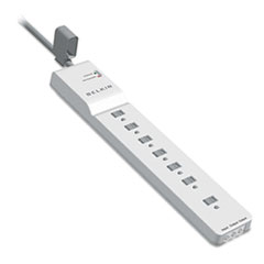Belkin(R) Seven-Outlet Home/Office Surge Protector