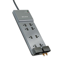 Belkin(R) Eight-Outlet Home/Office Surge Protector