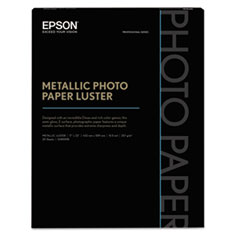 Epson(R) Professional Media Metallic Glossy Photo Paper