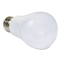 Verbatim(R) LED A19 Warm White Non-Dimmable Bulb