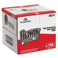 Brawny Industrial(R) HEF Disposable Shop Towels