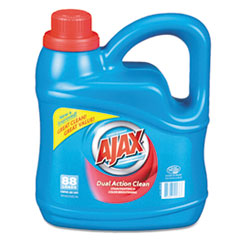 Ajax(R) Dual Action Clean Liquid Laundry Detergent