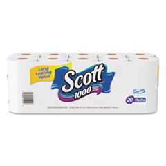 Scott(R) 1000 Bathroom Tissue