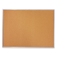 Mead(R) Economy Cork Board with Aluminum Frame