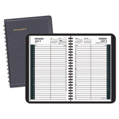 AT-A-GLANCE(R) Daily Appointment Book with 15-Minute Appointments