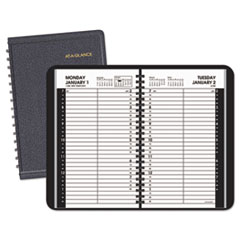 AT-A-GLANCE(R) Daily Appointment Book with 15-Minute Appointments