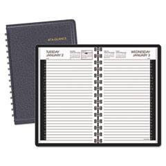 AT-A-GLANCE(R) Daily Appointment Book with 30-Minute Appointments