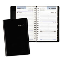 AT-A-GLANCE(R) DayMinder(R) Weekly Pocket Appointment Book with Telephone/Address Section