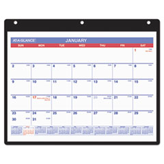 AT-A-GLANCE(R) Monthly Desk/Wall Calendar