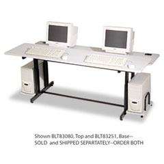 BALT(R) Split-Level Computer Training Table, 72 x 36