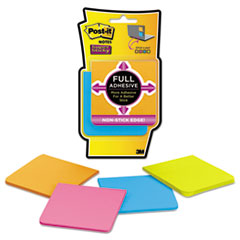 Post-it(R) Notes Super Sticky Full Adhesive Notes