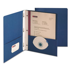 Smead(R) Two-Pocket Folder with Tang Strip Style Fasteners
