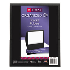 Smead(R) Organized Up(R) Stackit(R) Folder in Textured Stock