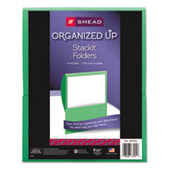 Smead(R) Organized Up(R) Stackit(R) Folder in Textured Stock