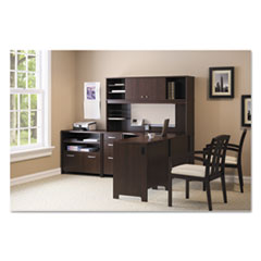 Office Connect by Bush Furniture Envoy Series Three-Drawer Pedestal