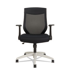 Alera(R) EB-K Series Synchro Mid-Back Mesh Chair