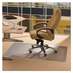 Floortex(R) Cleartex(R) Advantagemat(R) Phthalate Free PVC Chair Mat for Low Pile Carpets