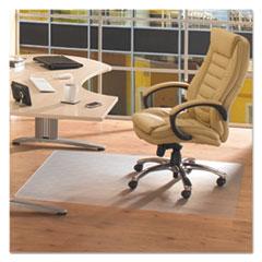 Floortex(R) Cleartex(R) Advantagemat(R) Phthalate Free PVC Chair Mat for Hard Floors