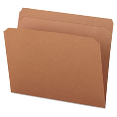 Universal(R) Reinforced Kraft Top Tab File Folders
