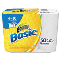 Bounty(R) Basic Select-a-Size Paper Towels