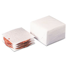 Dixie(R) Dry Wax Laminated Patty Paper