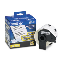 Brother Pre-Sized Die-Cut Label Rolls
