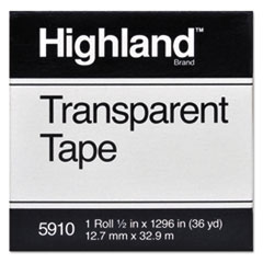 Highland(TM) Transparent Tape
