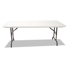 Alera(R) Blow Molded Resin Top Folding Table