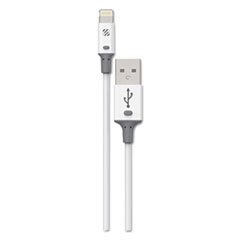Scosche(R) smartSTRIKE II Charge & Sync Cable for Lightning(TM) USB Devices
