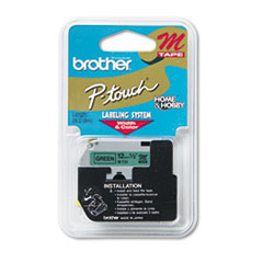 Brother P-Touch(R) M Series Standard Adhesive Labeling Tape