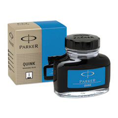 Parker(R) Super Quink Bottled Washable Ink for Parker(R) Pens