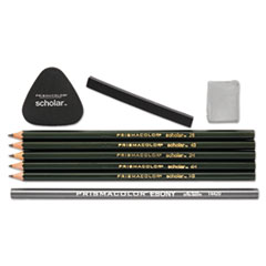 Prismacolor(R) Scholar(TM) Erasable Colored Pencil Set