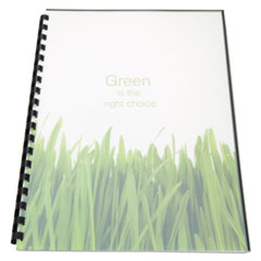 Swingline(R) GBC(R) 100% Recycled Poly Binding Cover
