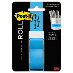 Post-it(R) Full Adhesive Label Roll