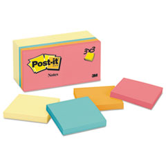 Post-it(R) Notes Original Pads Assorted Value Packs