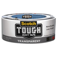 Scotch(R) Tough Duct Tape - Transparent