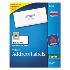 Avery(R) Copier Mailing Labels