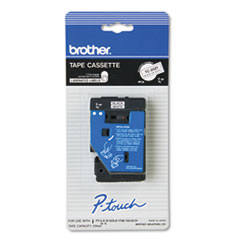 Brother P-Touch(R) TC Series Standard Adhesive Laminated Labeling Tape