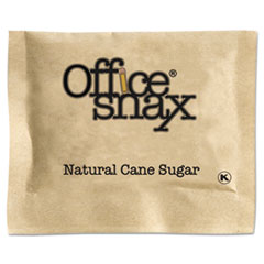 Office Snax(R) Natural Cane Sugar